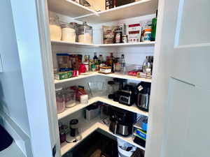 View of pantry