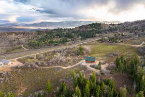 View of rural area with a mountainous background