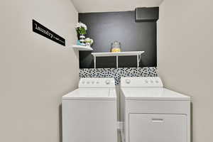 Laundry - Includes Washer/Dryer