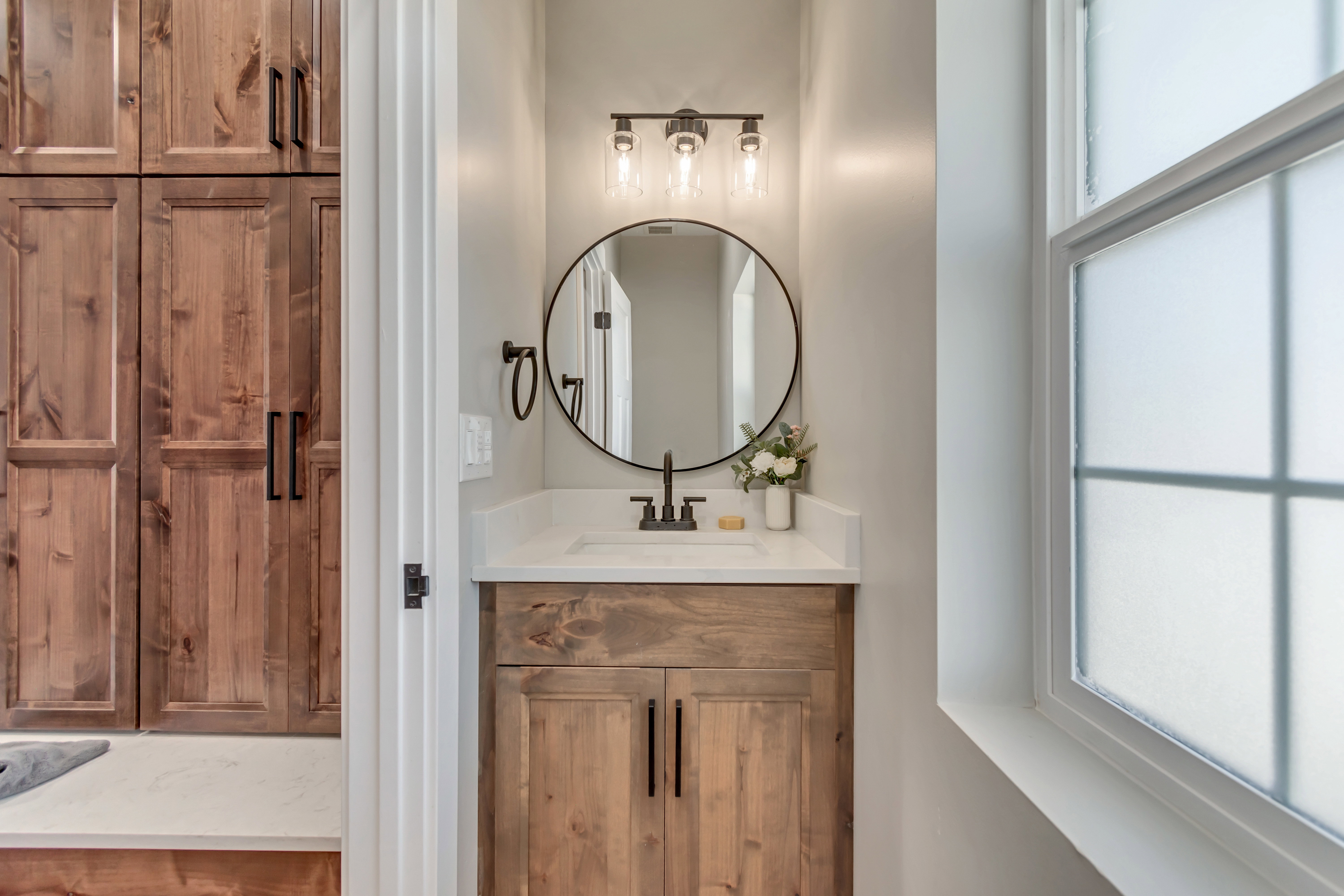 Half Bath - Main Floor