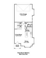 View of floor plan / room layout