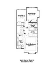 View of home floor plan
