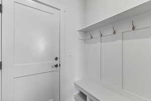 View of mudroom