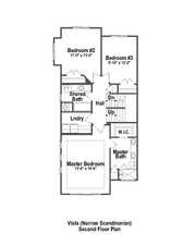 View of room layout