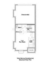 View of home floor plan