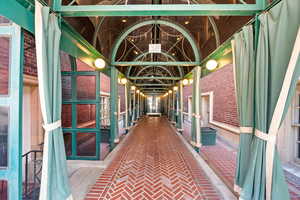 View of entrance
