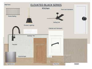 View of a document with a collage of images