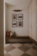 Mud Room from Garage