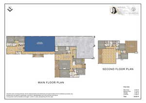 View of floor plan / room layout
