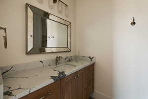 En Suite Bathroom with vanity