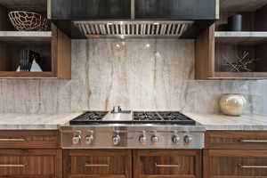 Top of the line appliances