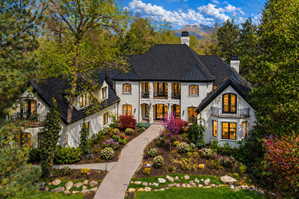 Newly and completely reimagined gated estate in heart of the Cottonwoods.