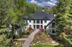 An extraordinary Cottonwood estate defined by grandeur, privacy, and timeless elegance