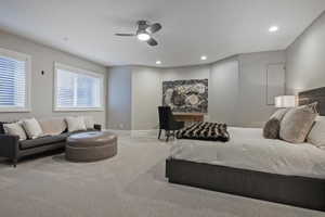 Huge en-suite guest bedroom