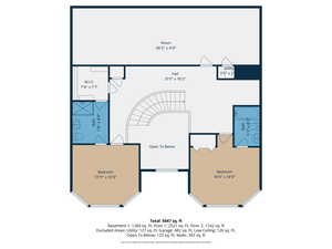 Floor Plan Upstairs