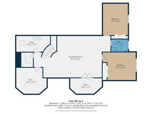 Floor Plan Basement