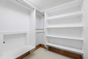 Upstairs Bedroom 1 Walk-in-Closet