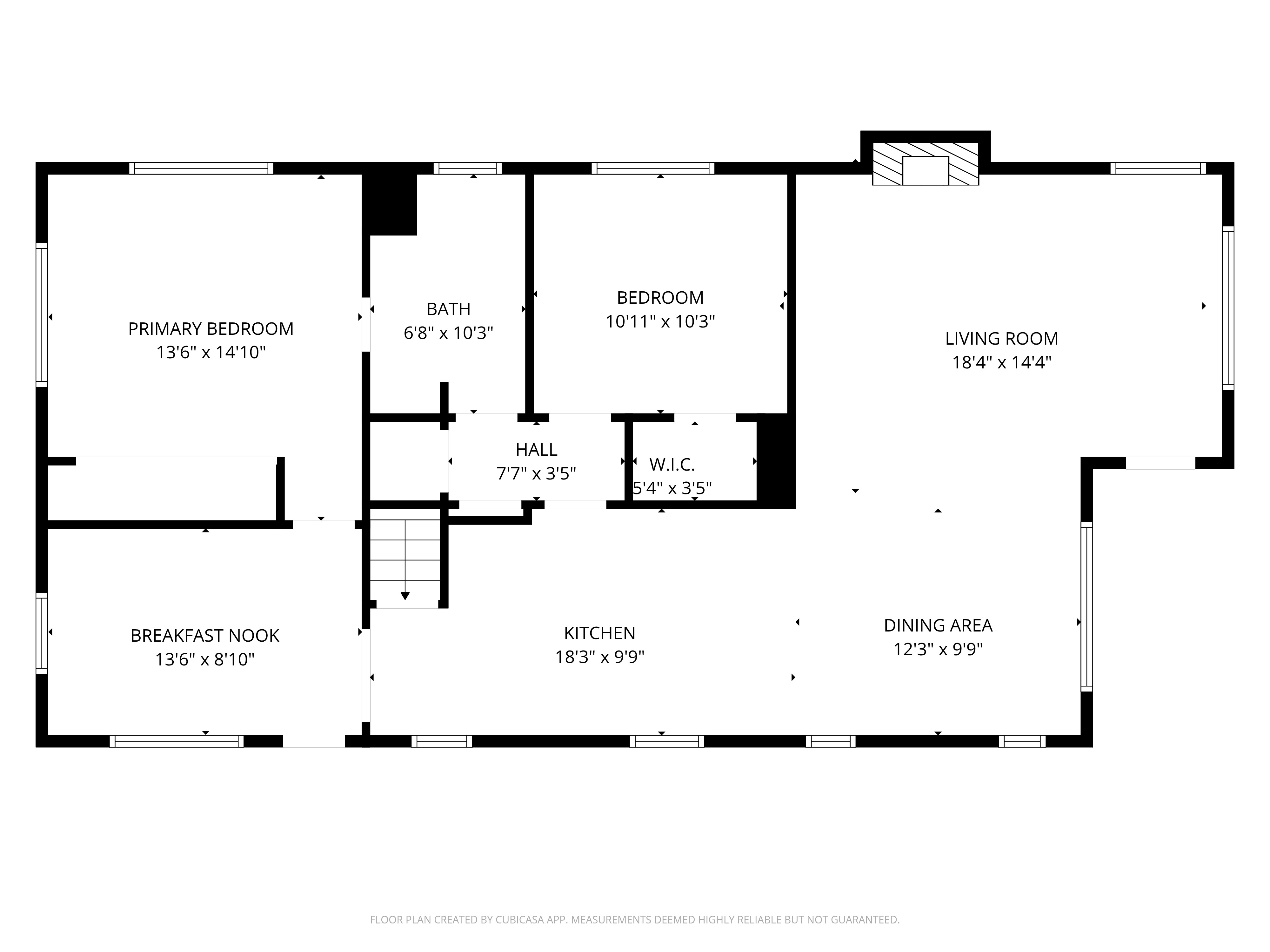 Upstairs Layout