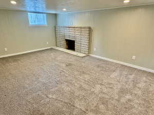 Downstairs Rec Room/Bedroom #3