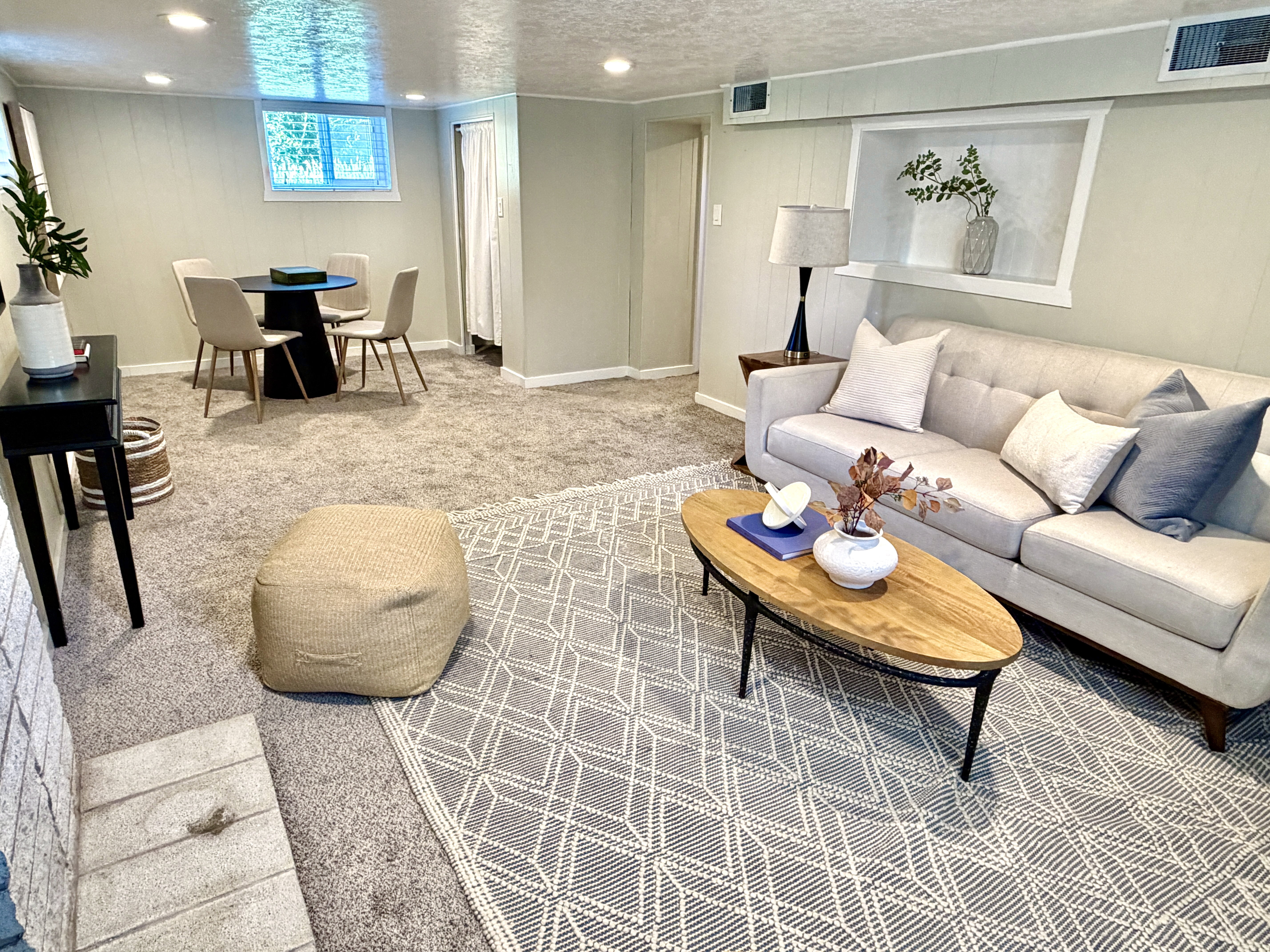 Downstairs Family Room/Bedroom #3