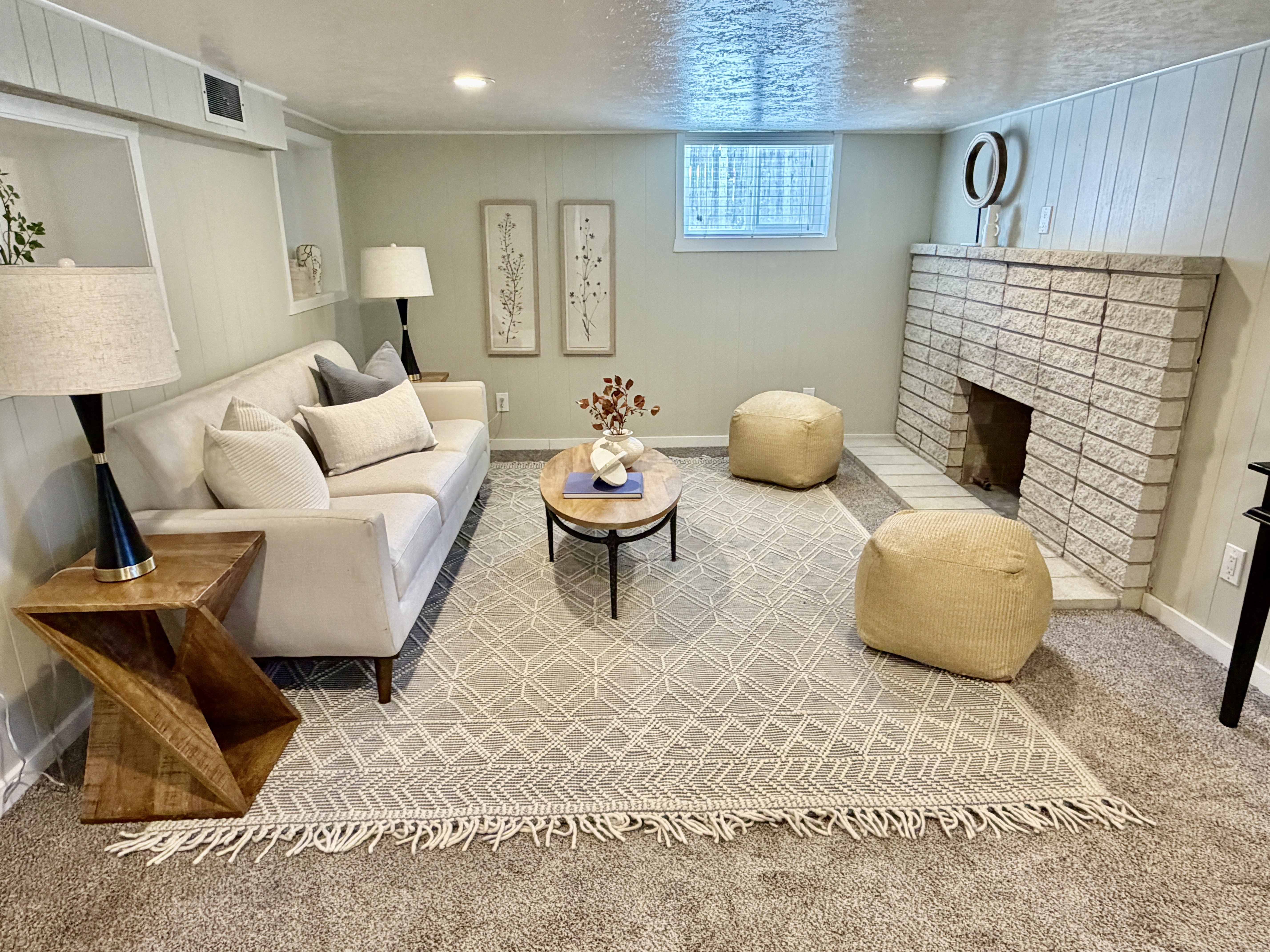 Downstairs Family Room/Bedroom #3
