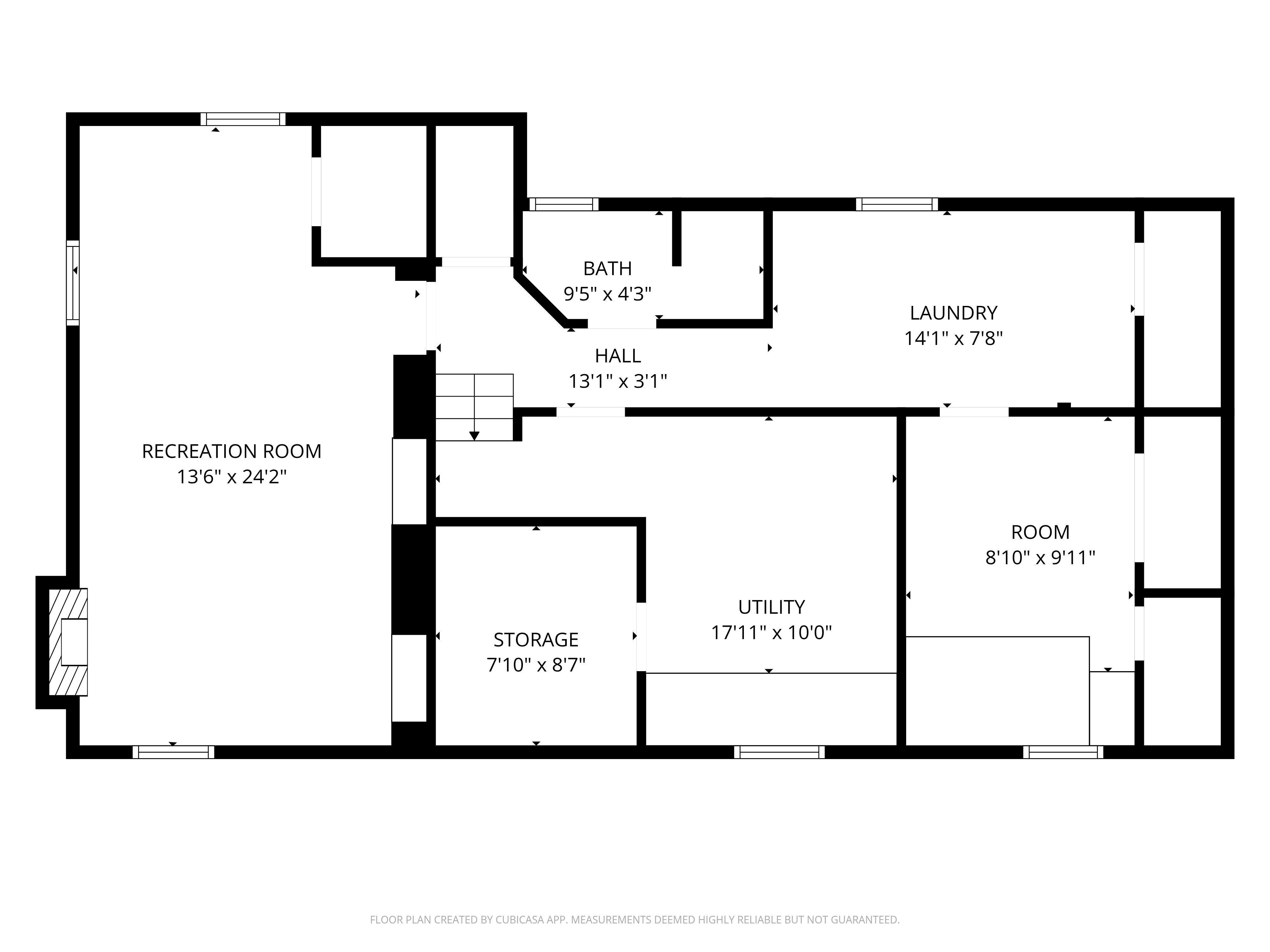 Downstairs Layout