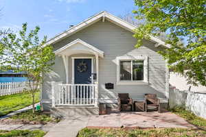 View of front facade