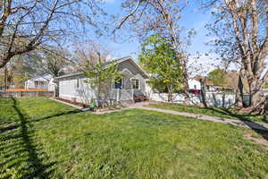 View of front of property with a porch