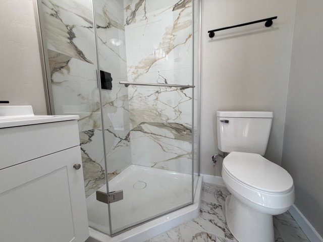 Primary ensuite bathroom
