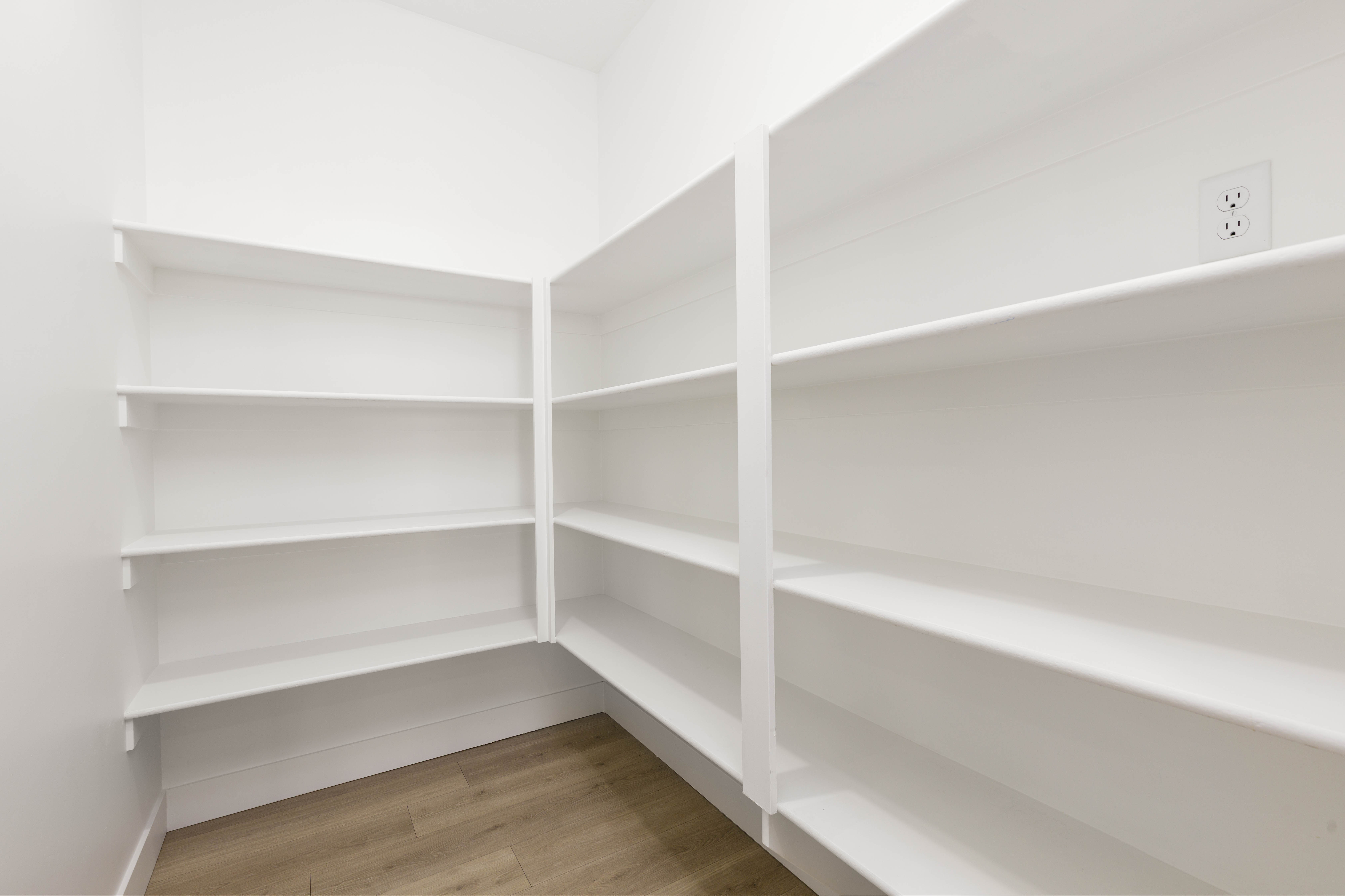 View of storage area