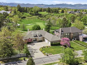 This home Backs onto Willow Creek Golf Course