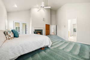 Main Floor Primary Bedroom Suite