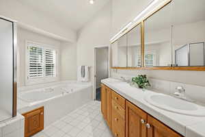 Main Floor Primary Bathroom Suite