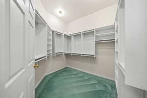 Primary Bed/Bath Suite Walk In Closet