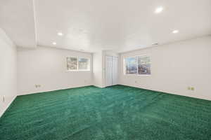 Oversized Bedroom in Daylight/Walk Out Lower Level