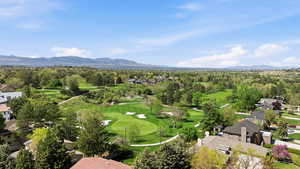 This home Backs onto Willow Creek Golf Course