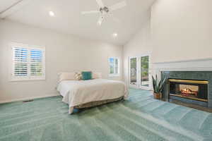 Main Floor Primary BedroomSuite