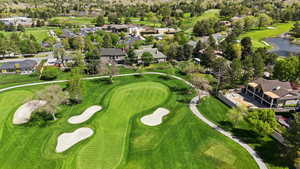 This home Backs onto Willow Creek Golf Course
