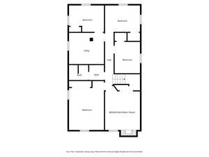 Basement floor plan