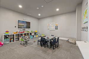 Community Clubhouse playroom