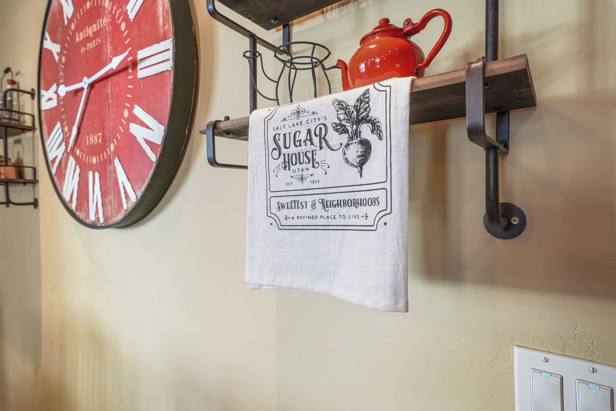 Sugar House charm