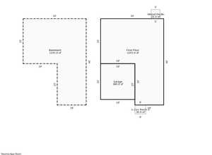 View of home floor plan
