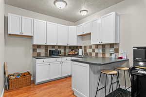 Basement kitchenette