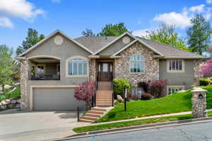 View of front of house