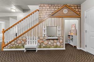 Under stair play area