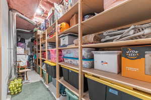 Large storage area