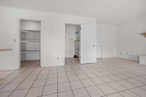 Laundry room and oversized pantry
