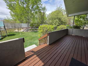 Covered Deck