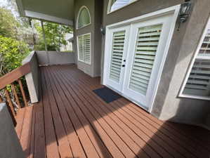 Covered Deck