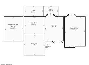 View of room layout